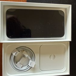 Like New! iPhone 12 64gb Unlocked, black,100% health