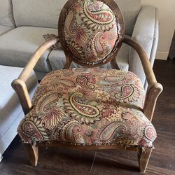 Oversized Boho Armchair 