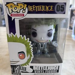 Funko Pop! Vinyl - Beetlejuice #05