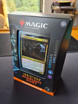 MTG - Undead Unleashed (Innistrad Midnight Hunt) cEDH