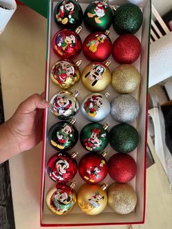 Mickey Mouse ornaments