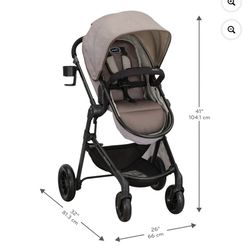Evenflo Travel System 