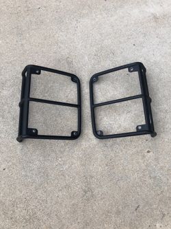 Jeep JK tail light guards