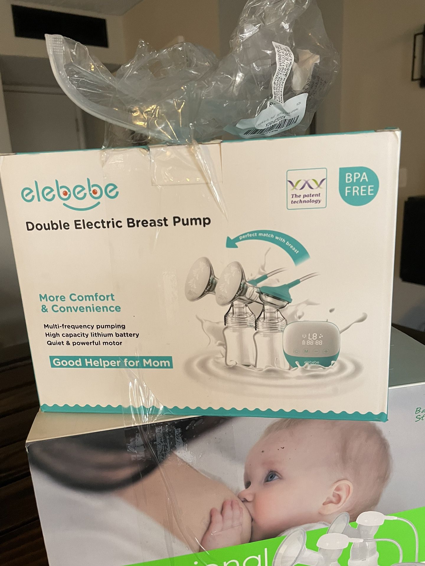 Elebebe Double Electric Breast Pump, Brand New for Sale in Las Vegas, NV -  OfferUp
