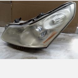 2008 Infinity G35 Driver Head Light 