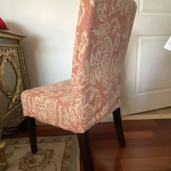 Pottery Barn Chairs w/ Covers