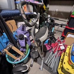 Foldable Exercise Bike
