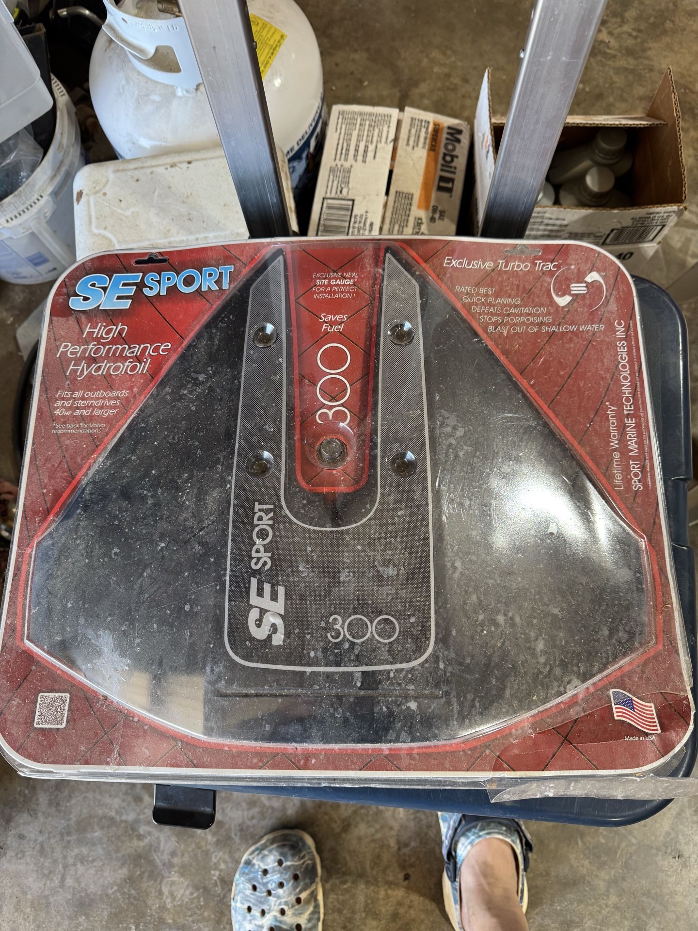 Well, tell for boat motor