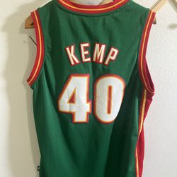 Shawn Kemp - Seattle Supersonics - Jersey