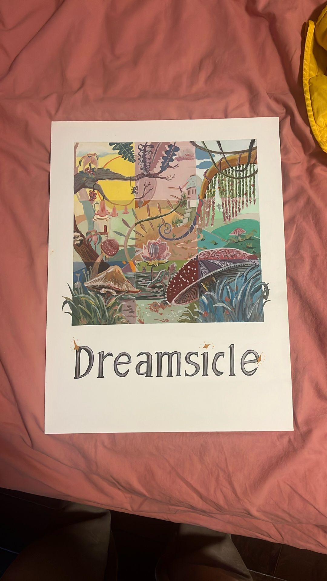 Decorative Painting 20x15in