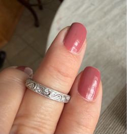 Platinum band vintage