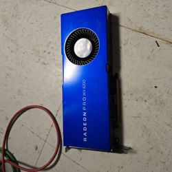 Radeon PRO WX 8200 Graphics Card