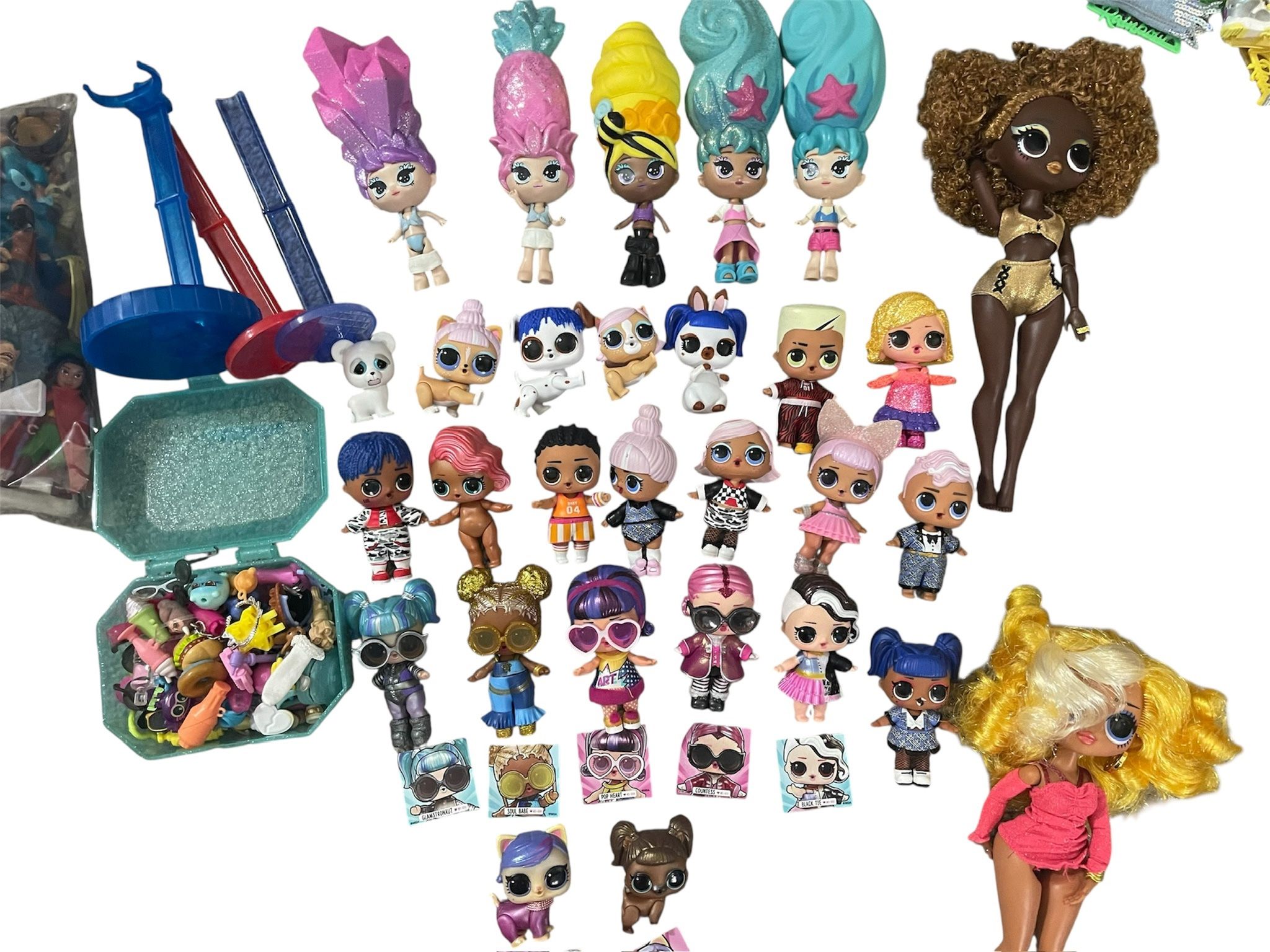 Bundle Of OMG Surprise Dolls 