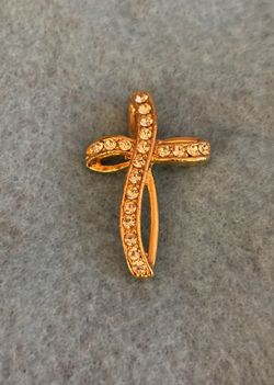 DMO 95 Infinity Cross Pendant
