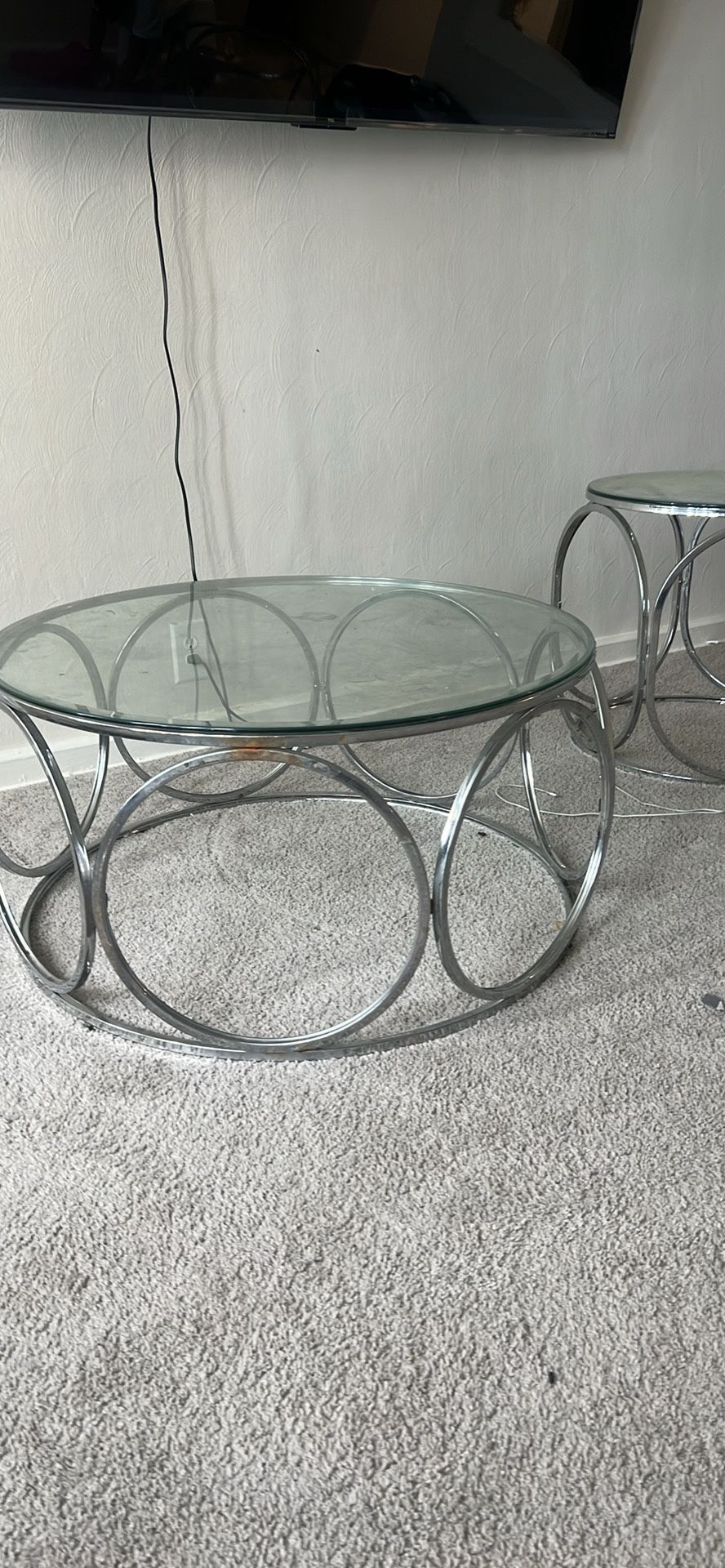 3 COFFE TABLES