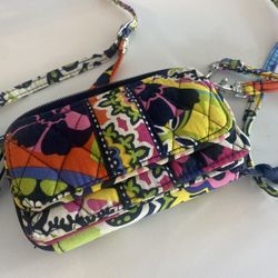 All in One Crossbody Bag/Wristlet 