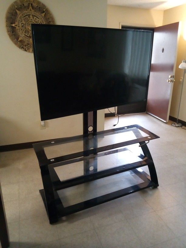 55 Inch Tv With Stand All For 250