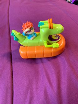 1998 Burger King Rugrats Movie Aqua Rept