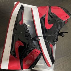 Jordan 1s High Bread Leather 1s