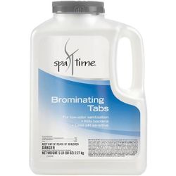 Spa Time 5 lbs. Chlorinating Brominating Tabs