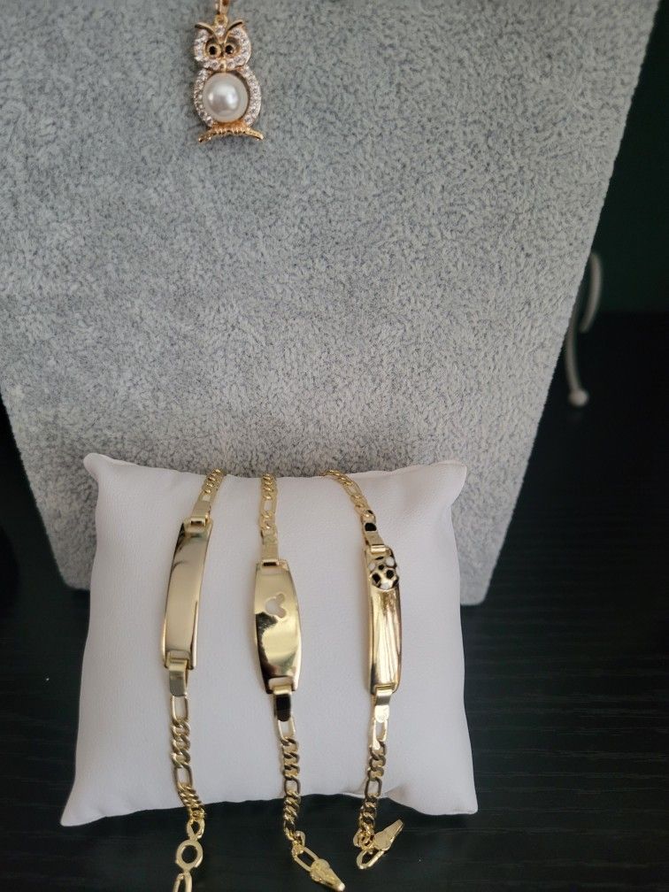 ORO LAMINADO 💖 GOLD PLATE 💖