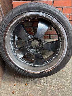 22 inch wheels tires rims universal