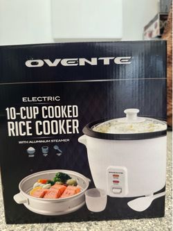 Rice Cooker - Factory Sealed