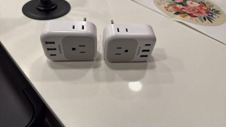 Travel USB Adapter
