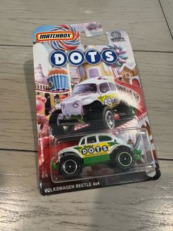 Matchbox Dots Volkswagen Beetle 4x4 Die-Cast