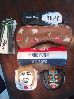Men’s Golf Club Covers!