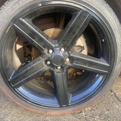 Wheels And Tires 22s 