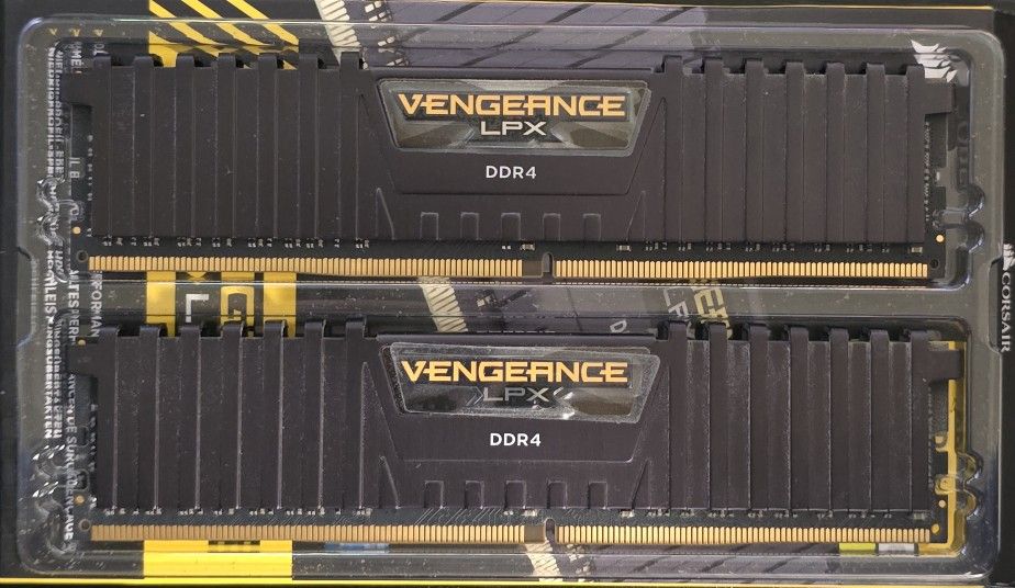Corsair Vengeance LPX  DDR4 16 GB Ram