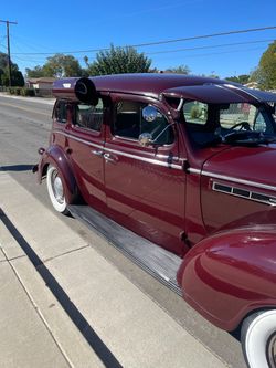 1938 Chrysler royal