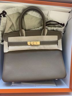 Birkin Togo 30 Etoupe
