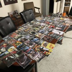 DVD’s Hot titles, Every genre. Blockbuster hits!