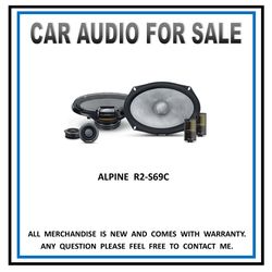 Alpine R2-S69C