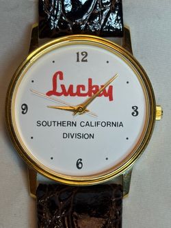 Lucky Grocery Stores Southern California Division Employee Recognition Watch