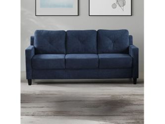 Horatio Navy Chenille Sofa