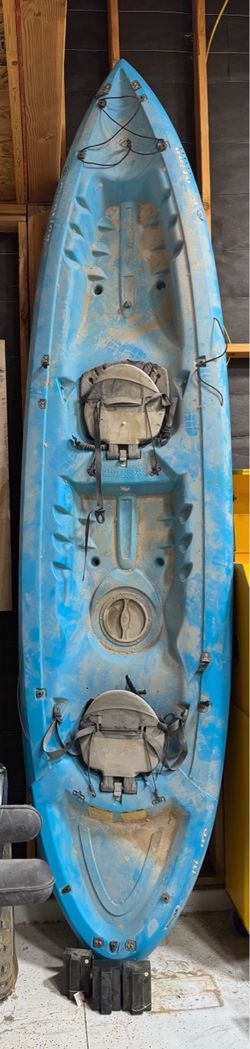 2 person/ tandem hard shell kayak