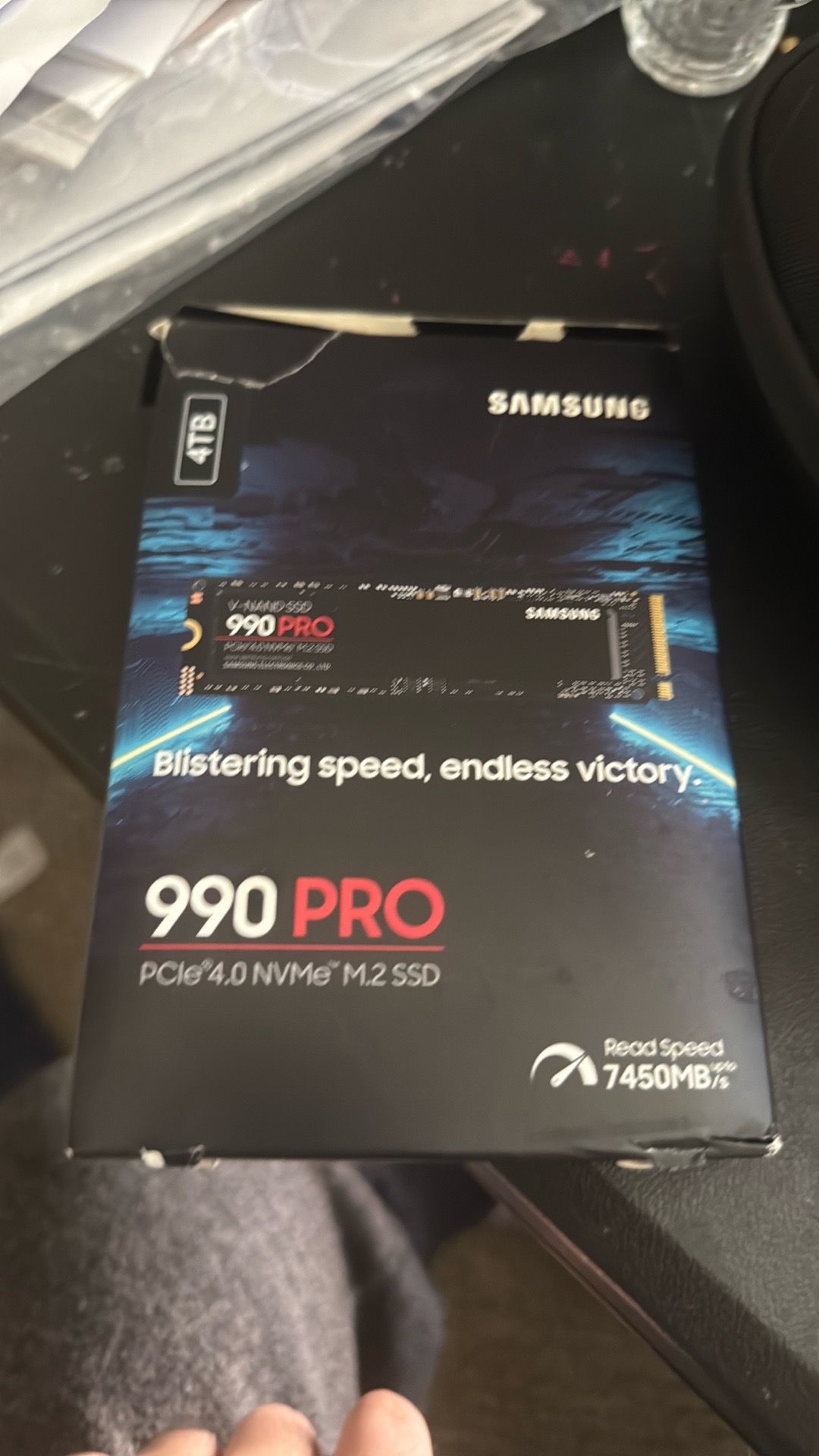 4tb nvm ssd 990 pro