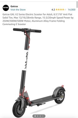 Gotrax Electric Scooter 