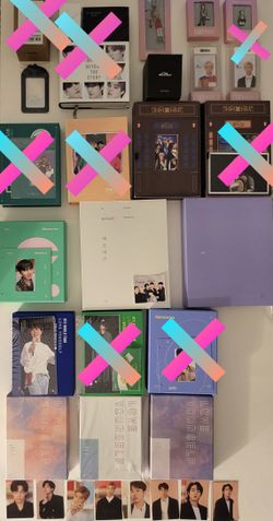 BTS DVDs & Photocards
