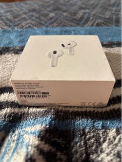 AirPod 4th generation with noise cancellation