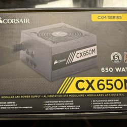 Corsair CX650M 650W Power Supply