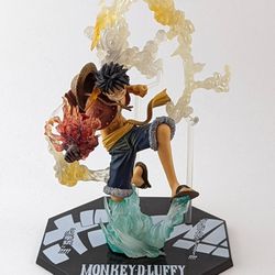 Monkey D. Luffy Battle Ver. Gomu Gomu No Red Hawk