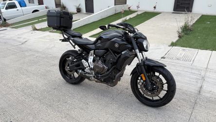 2016 Yamaha FZ07