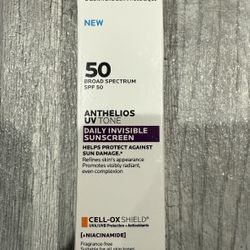 La Roche Posay Invisible Sunscreen 