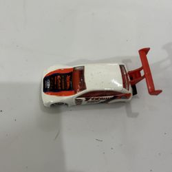 Hot Wheels Ford Focus diecast car