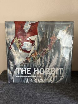 J.R.R. Tolkien The Hobbit, Illustrated Edition