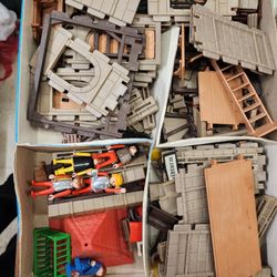 PLAYMOBIL 3445 MEDIEVAL PRISON TOWER 1985 RETIRED IN OPEN BOX